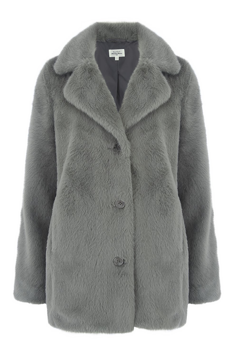 light green coat