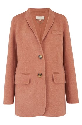jovanka jacket in rose