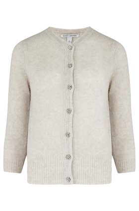 vintage baby cardigan in mojave