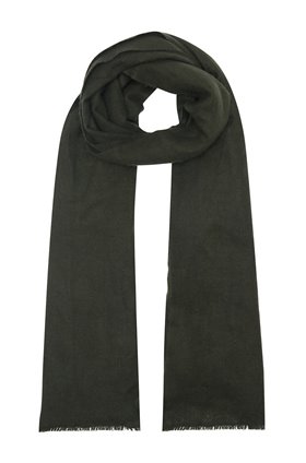 mia scarf in grape leaf