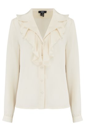 jennie blouse in antique white