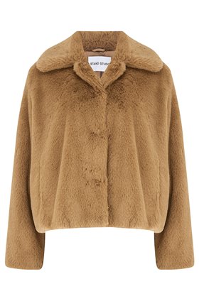 marcella jacket in light khaki