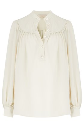 pamina blouse in ecru