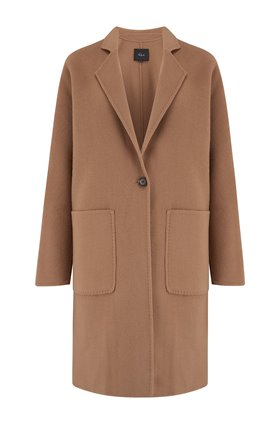 everest coat in camel