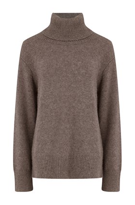 imogen jumper in hazelnut