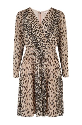 pebble leopard dress