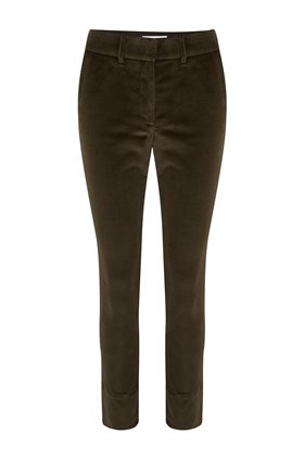 faithful pant in forest
