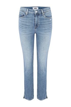 cindy straight leg jean in seaspray distressed