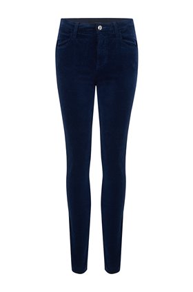maria skinny jean in night out velvet