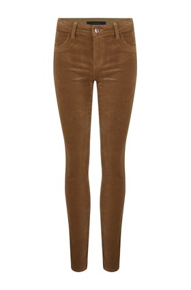 815 mid-rise velvet skinny jean in vienna