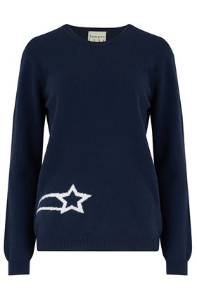 charm crew in navy & grey