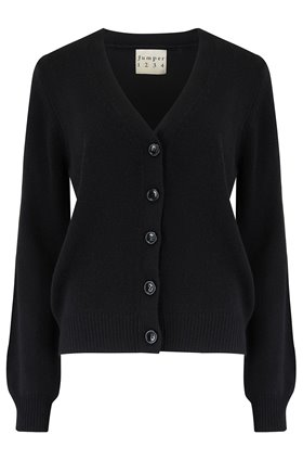 elbow vee cardi