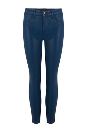 alana skinny jean in stellar navy coated