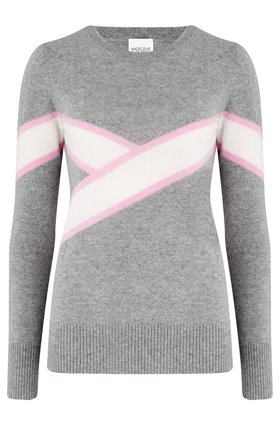 exclusive anastasia cashmere crew