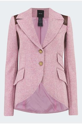rifle patch blazer