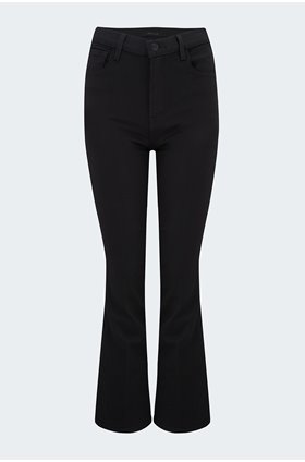 franky bootcut jean in seriously black