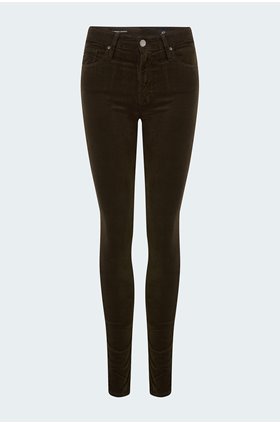farrah skinny jean in molasses