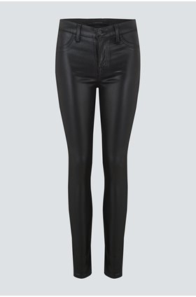maria skinny jean in stellar black