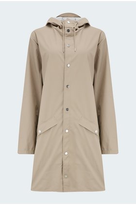 long jacket in beige