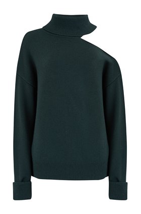 raundi jumper in dark spruce