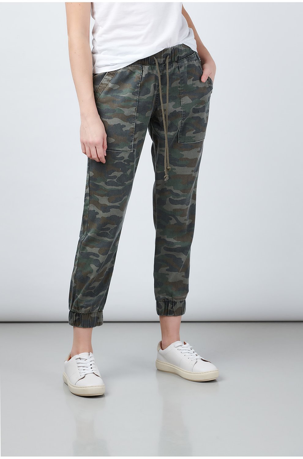Bella Dahl Camo Joggers Clearance Sale 