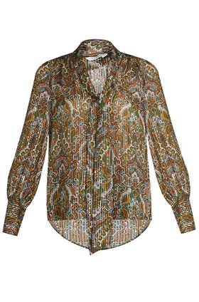 zaylee blouse in green