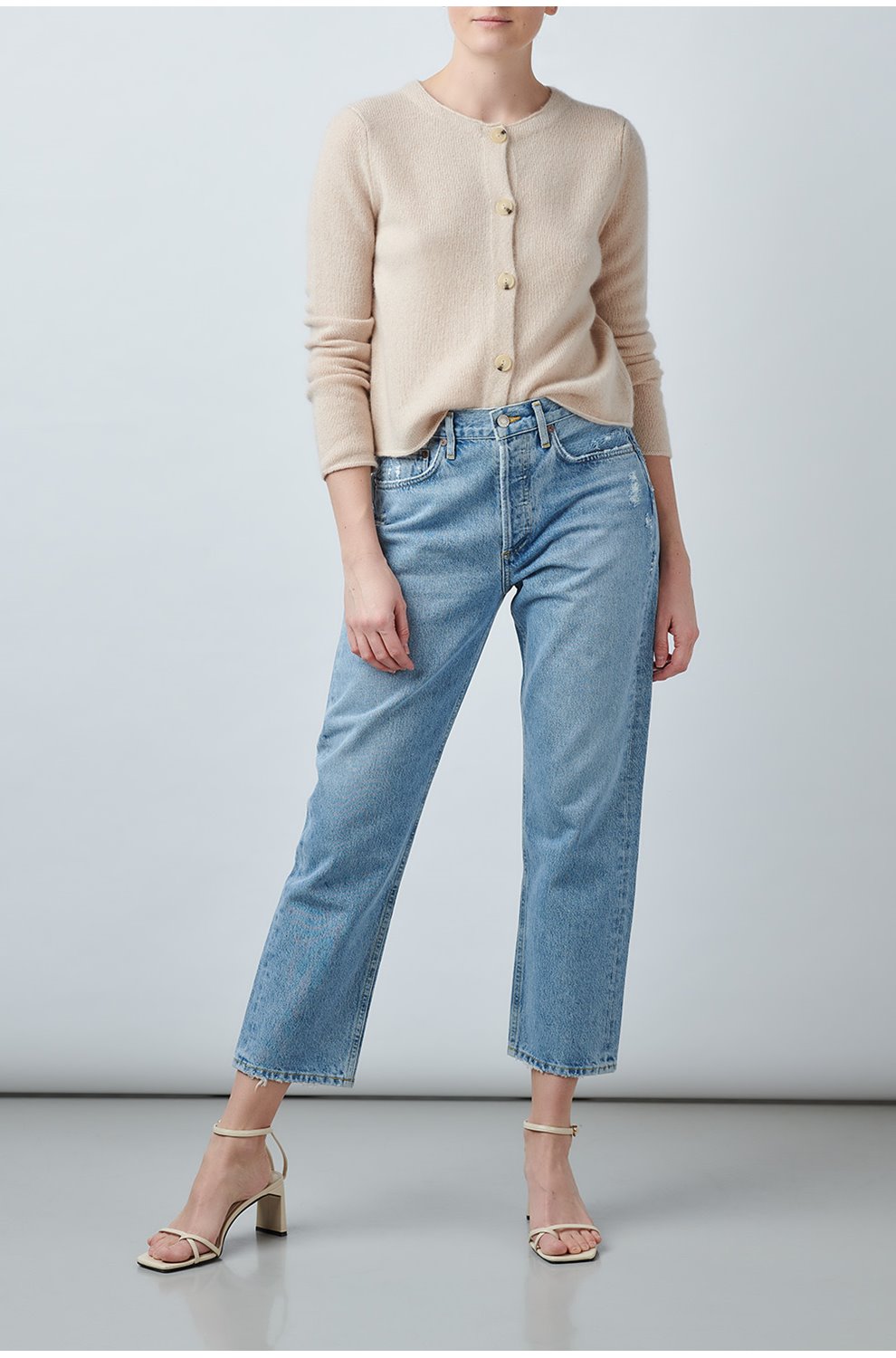 champagne cardigan
