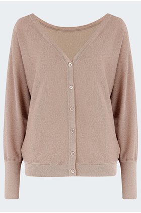 jilly jumper in rose gold