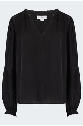 kimmie blouse in black