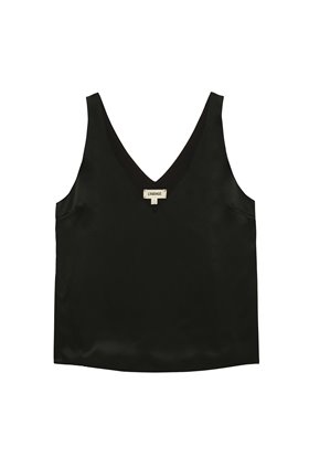 willow cami in black