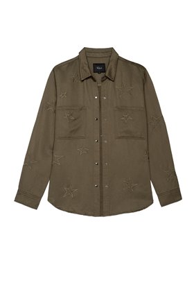 marcel jacket in olive