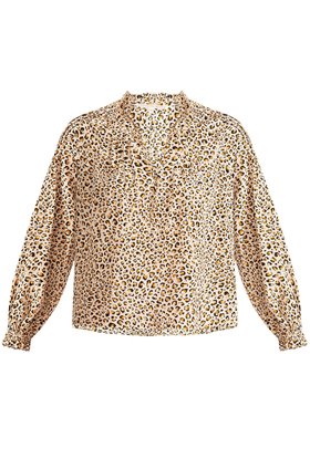 reba blouse in antique white