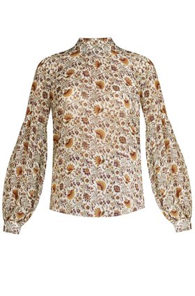 arlene paisley blouse
