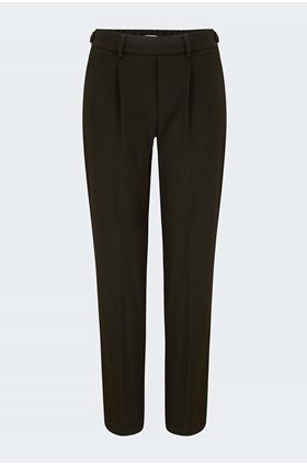 cosy pull-on pant in olive