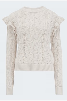 sofia jumper in off white