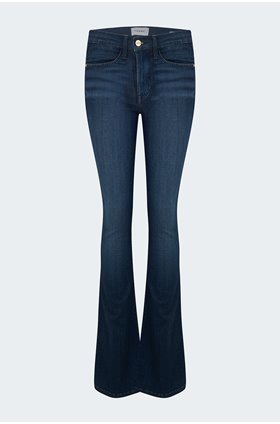 le high flare jean in verona