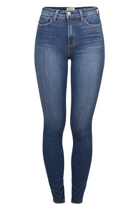 marguerite skinny jean in dark vintage