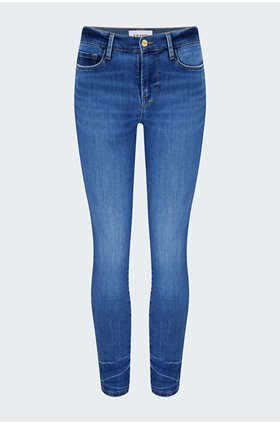 le skinny de jeanne in crop jean in maiden