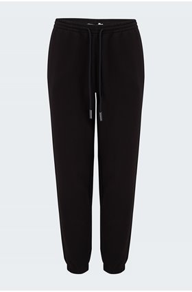 essential jogger in black