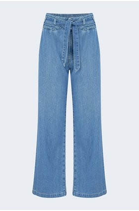 anessa wide leg jean in whitten