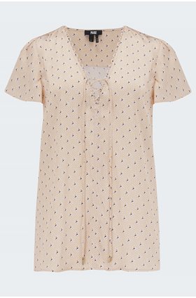 felisha blouse in eggshell