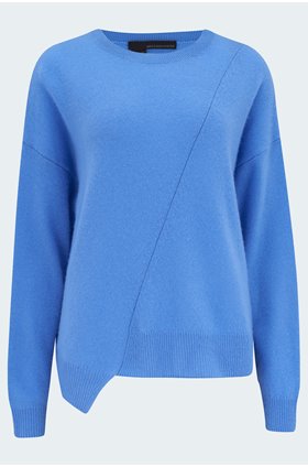 eugena jumper cornflower