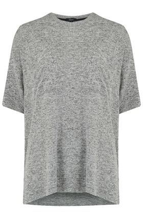 Rails Micah Top in Melange Grey