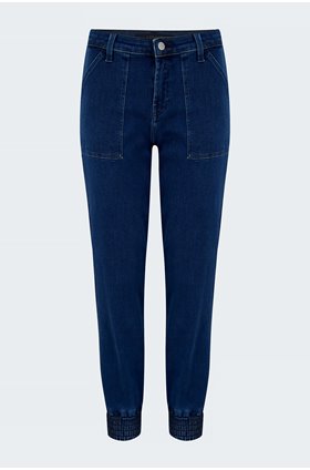 arkin zip jogger in intrepid