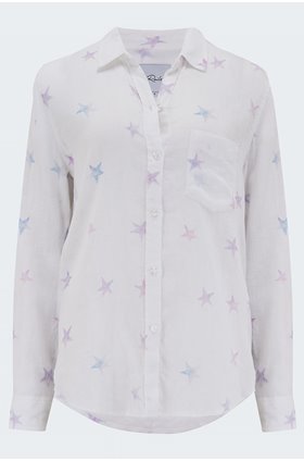 charli in tie dye stars