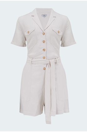 georgie romper in stone
