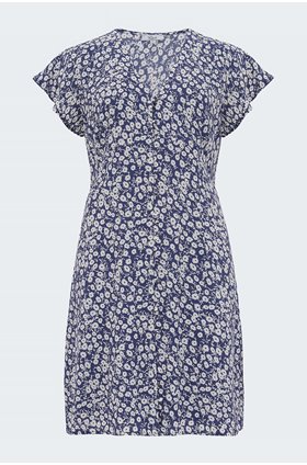helena in navy camellia