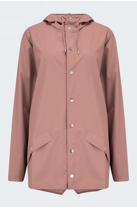 short jacket in blush