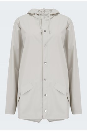 short jacket in off-white