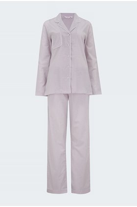 ledbury 40 pyjama set in pink